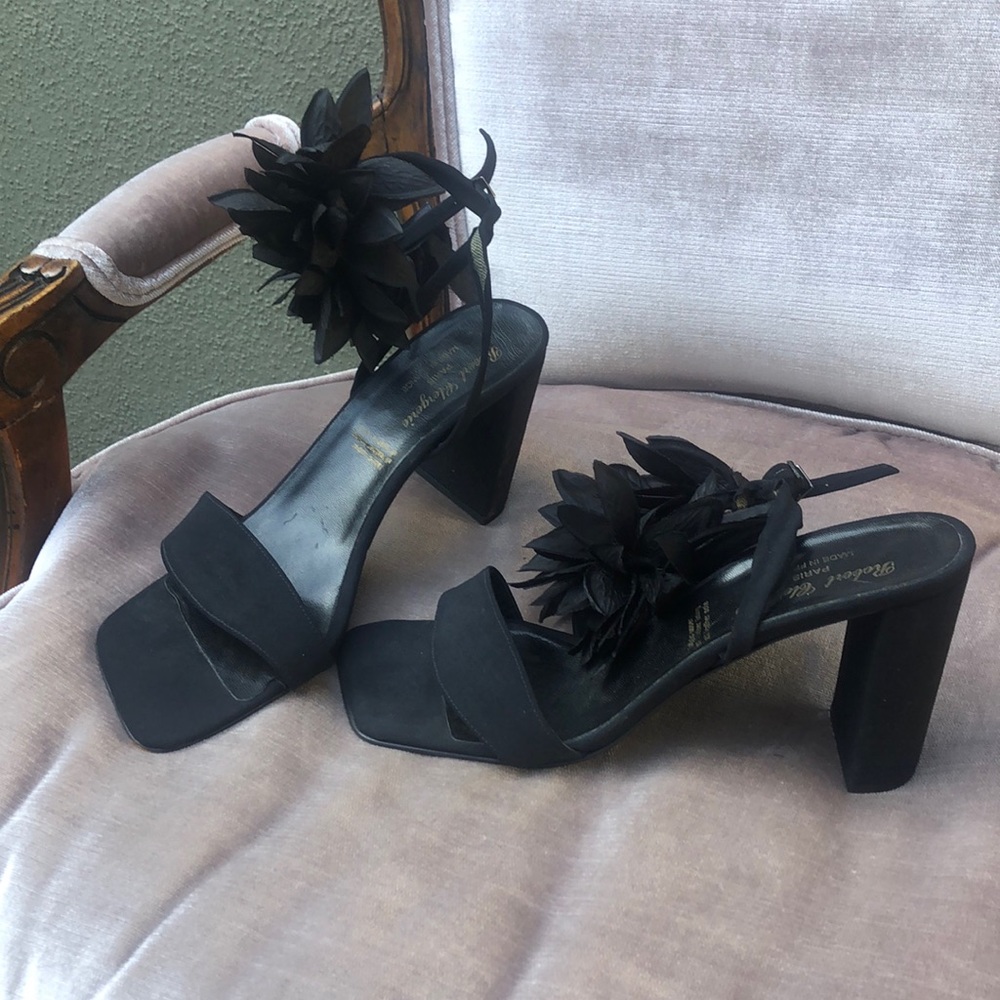 Robert Clergerie Paris high heels black